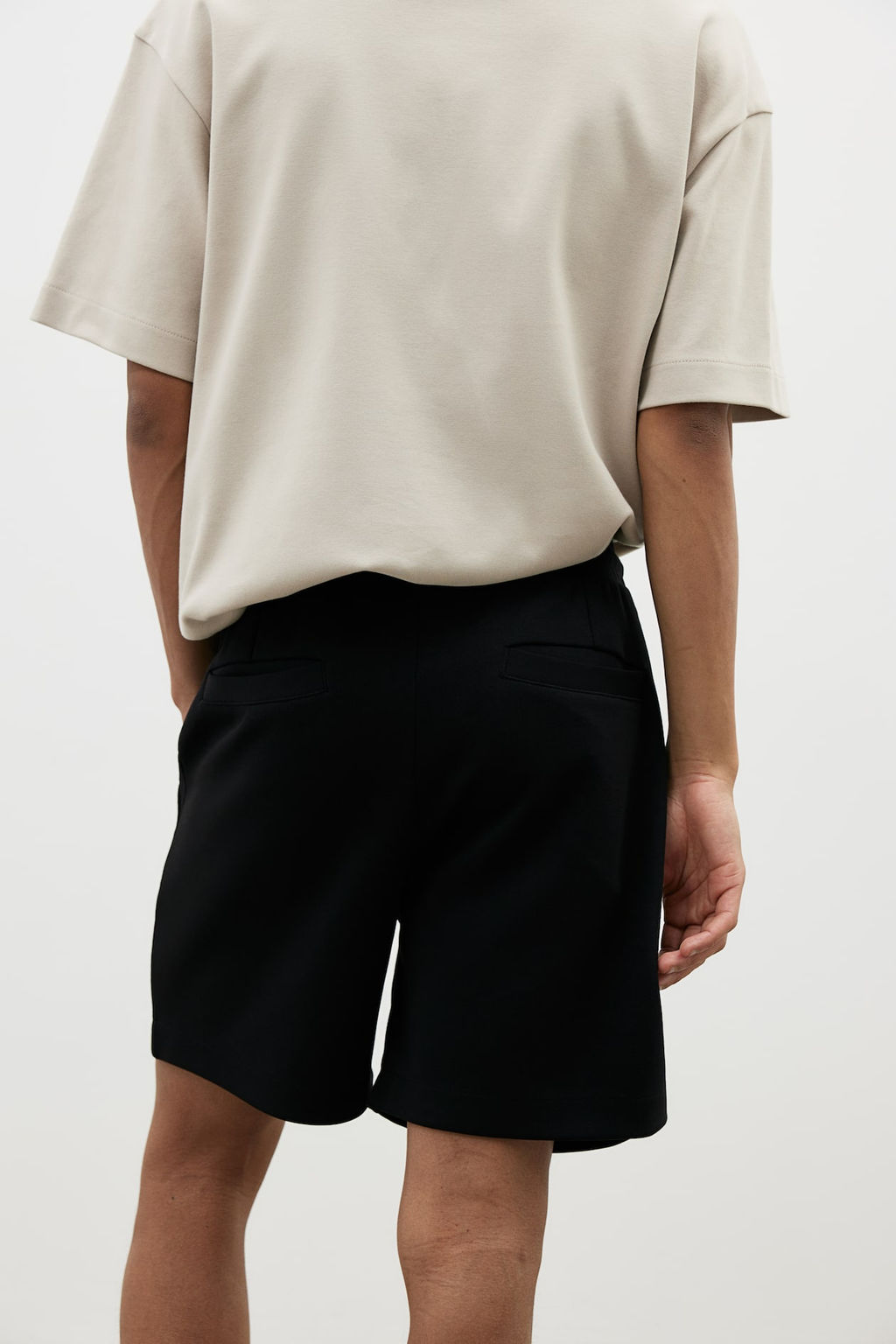 Pantalon corto en sudadera Regular Fit - H&m фото 3