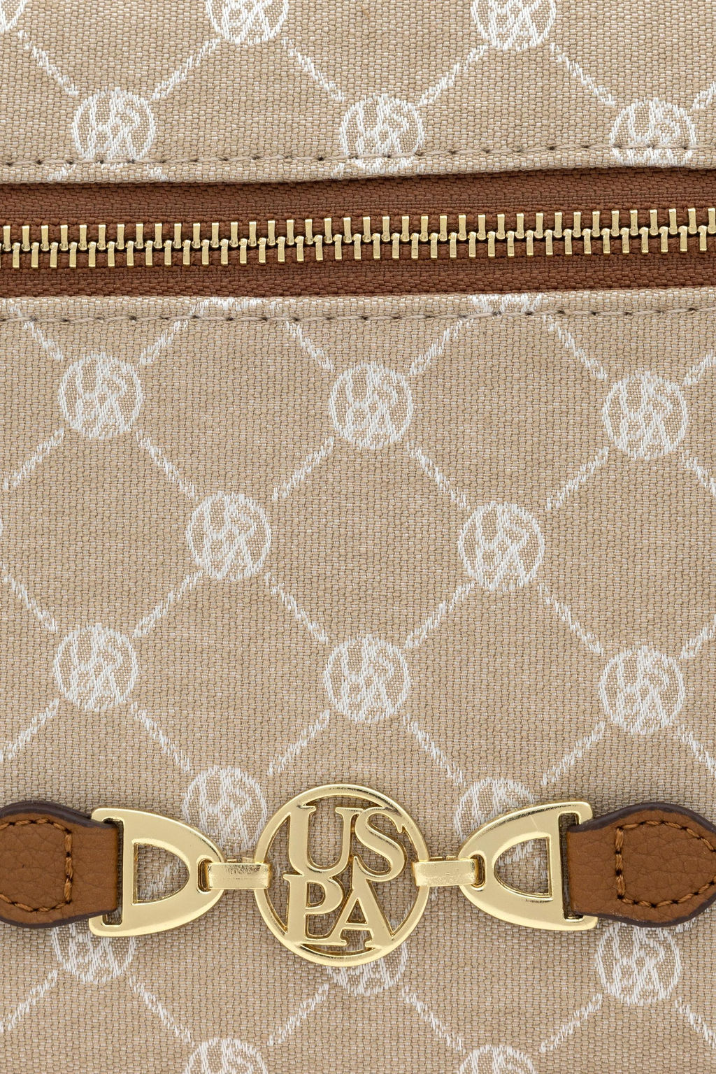 Kad_n Bej _apraz _anta Sepette S_rpriz _ndirim - U.s. polo assn фото 6