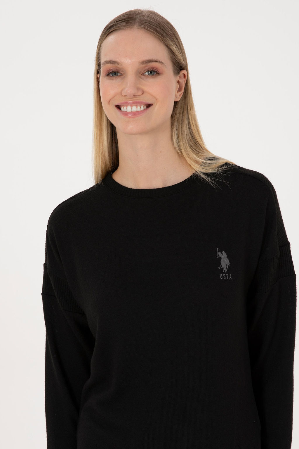 Kad_n Siyah Pijama Tak_m_ - U.s. polo assn фото 2