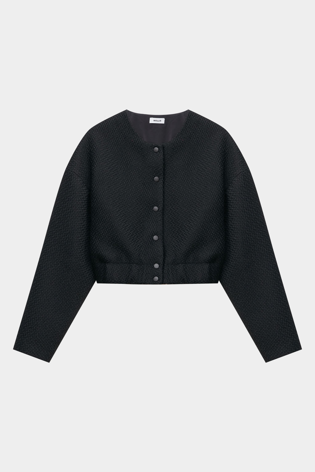 Бомбер из твида - Mollis фото 6