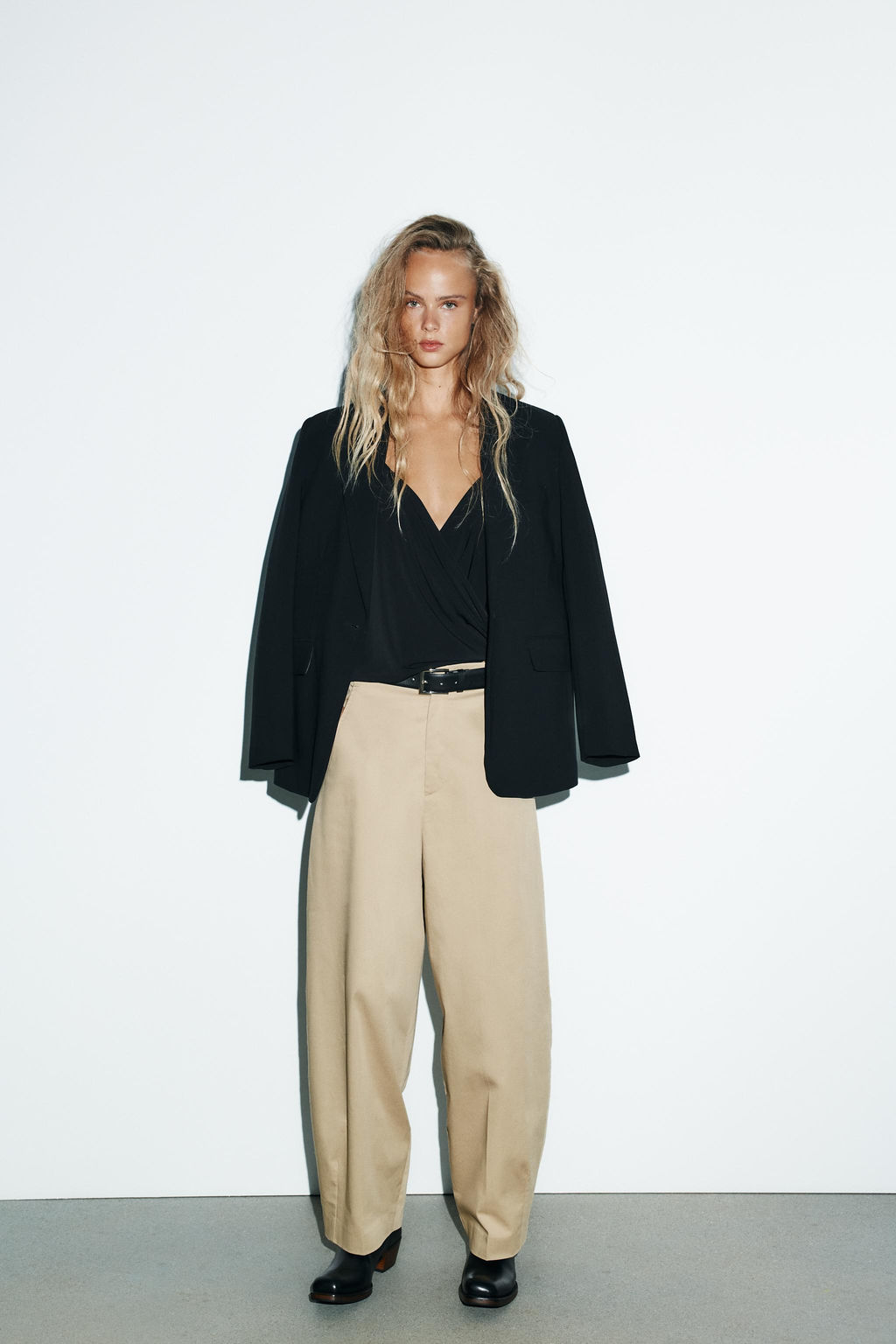 TRANSPARENT STRAPPY TOP - Zara фото 6