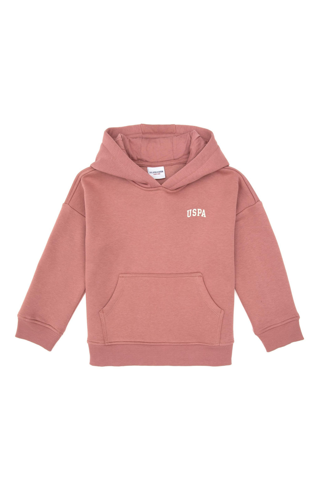 K_z _ocuk Orkide Kap__onlu _ardonlu Basic Sweatshirt Sepette S_rpriz _ndirim