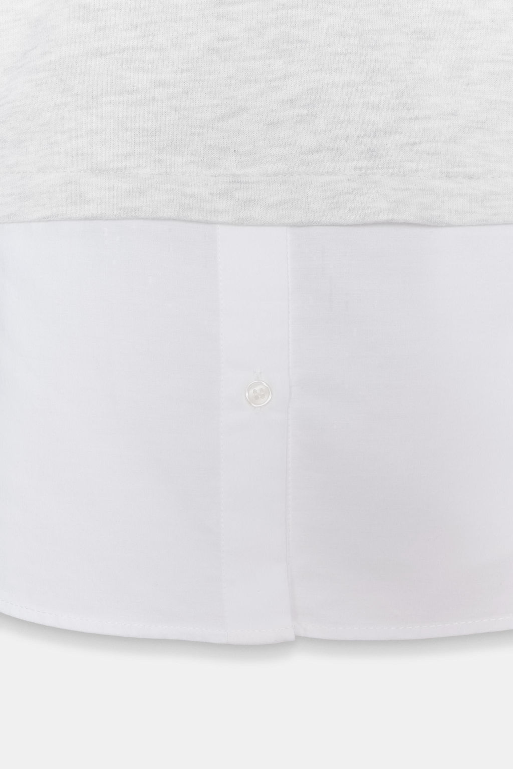 HOODED SHIRT WITH CONTRASTING HOODIE - Zara фото 7