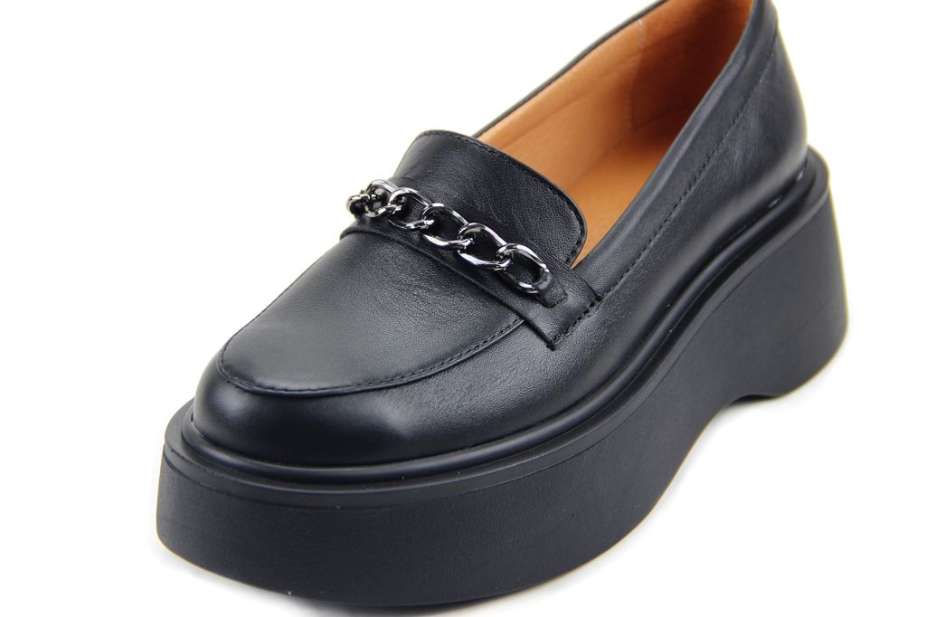 Туфли лоферы EDART 144.261 bl. black  фото 7