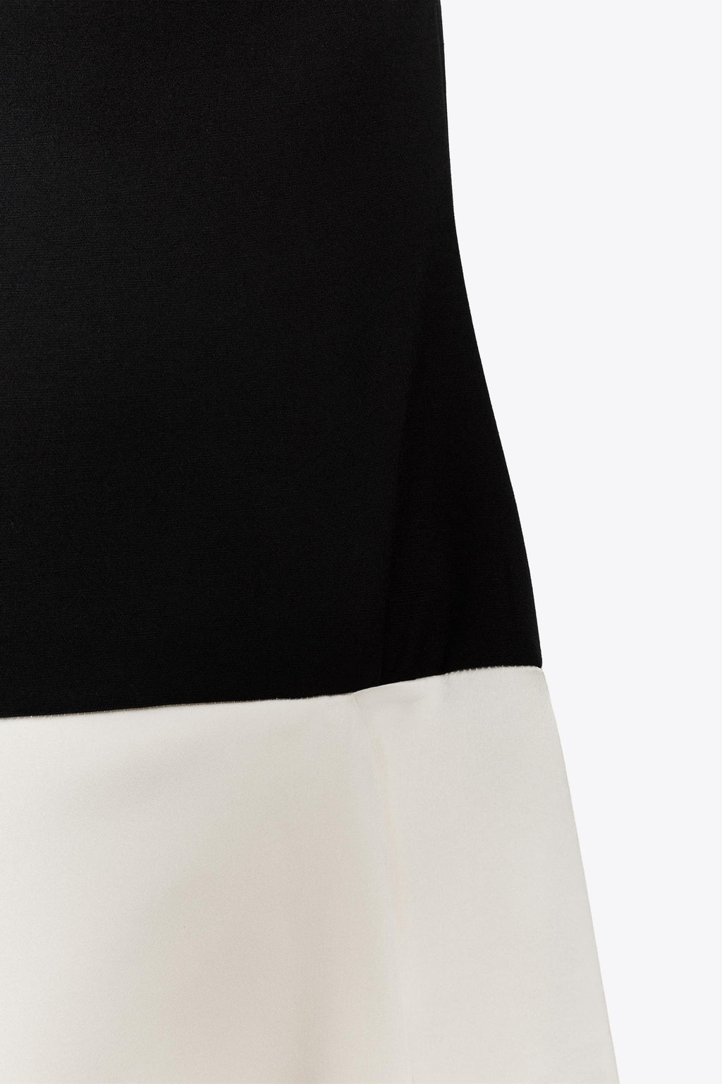CONTRAST SHORT DRESS - Zara фото 6