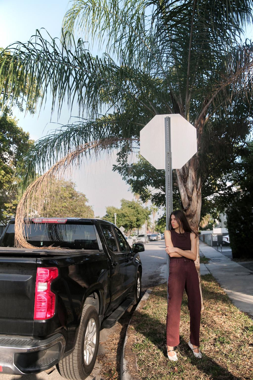 Z1975 STRAIGHT-LEG HIGH-WAIST JEANS - Zara фото 27