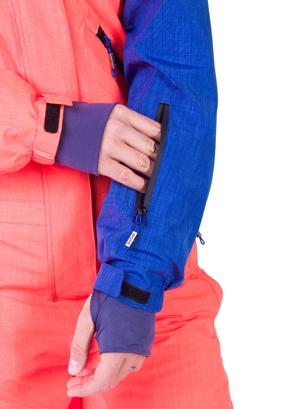 Комбинезон B-8663 Оранжевый