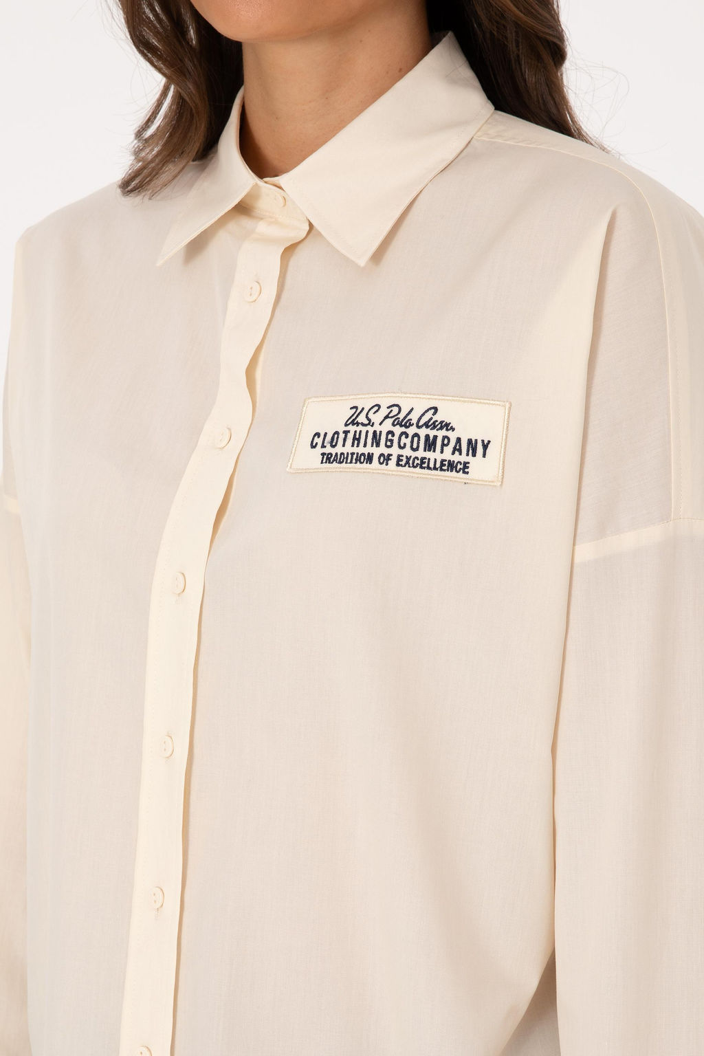 Kad_n Krem Uzun Kollu G_mlek Sepette S_rpriz _ndirim - U.s. polo assn фото 7