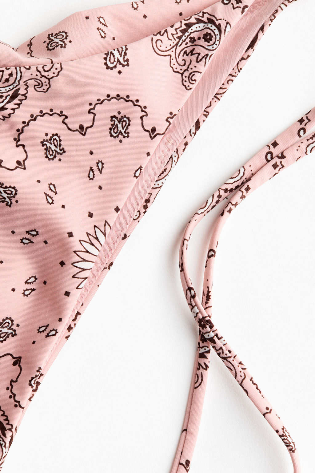 Braga de bikini Brazilian con tiras de anudar - H&m фото 7
