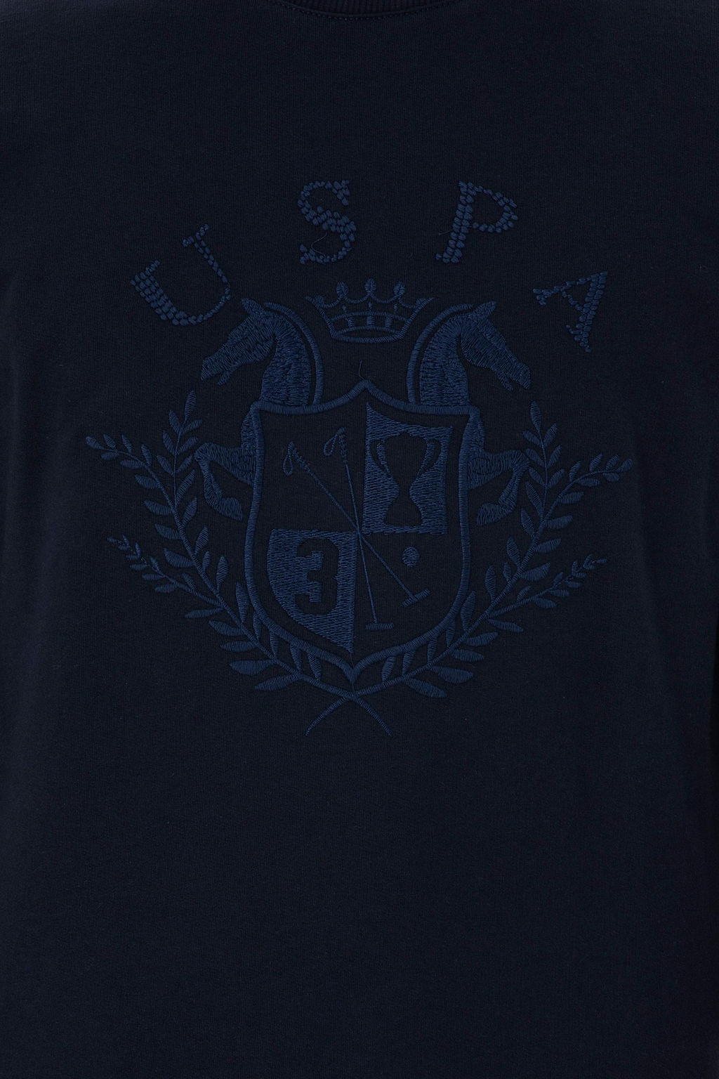 Erkek Lacivert Sweatshirt
