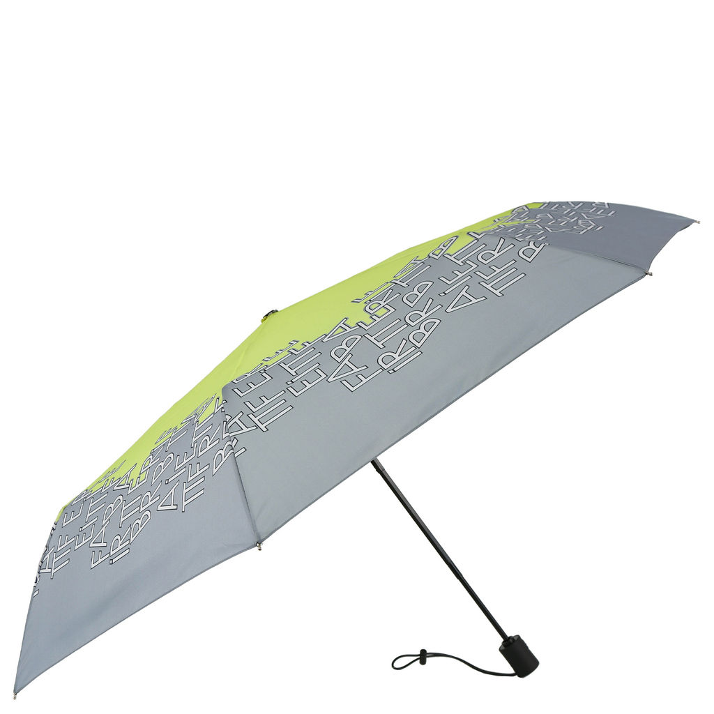 Зонт Логомания, купол 92см, автомат, FABRETTI UFR0010-7 - Bears family фото 3