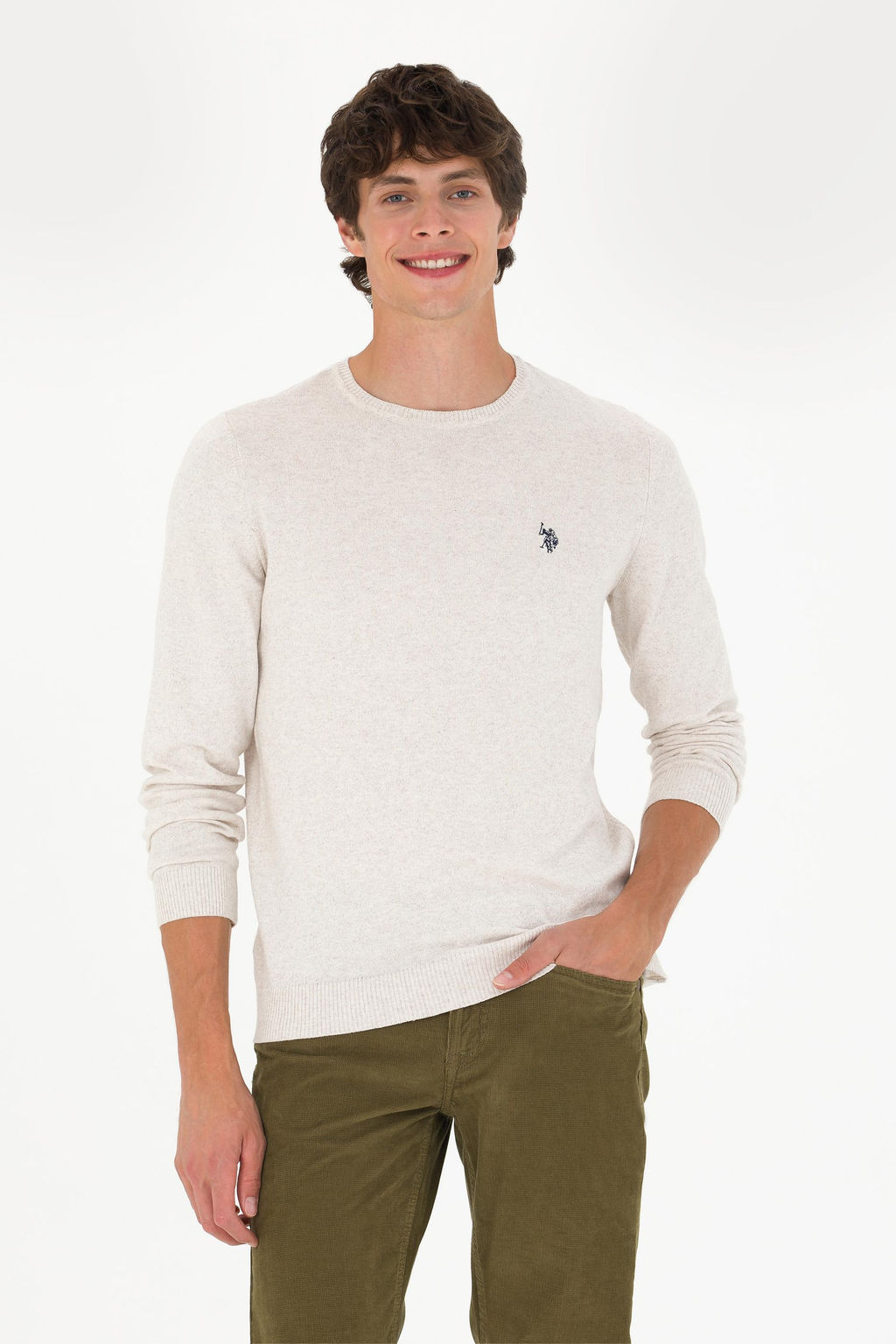 Erkek Ta_ Melanj Basic Kazak