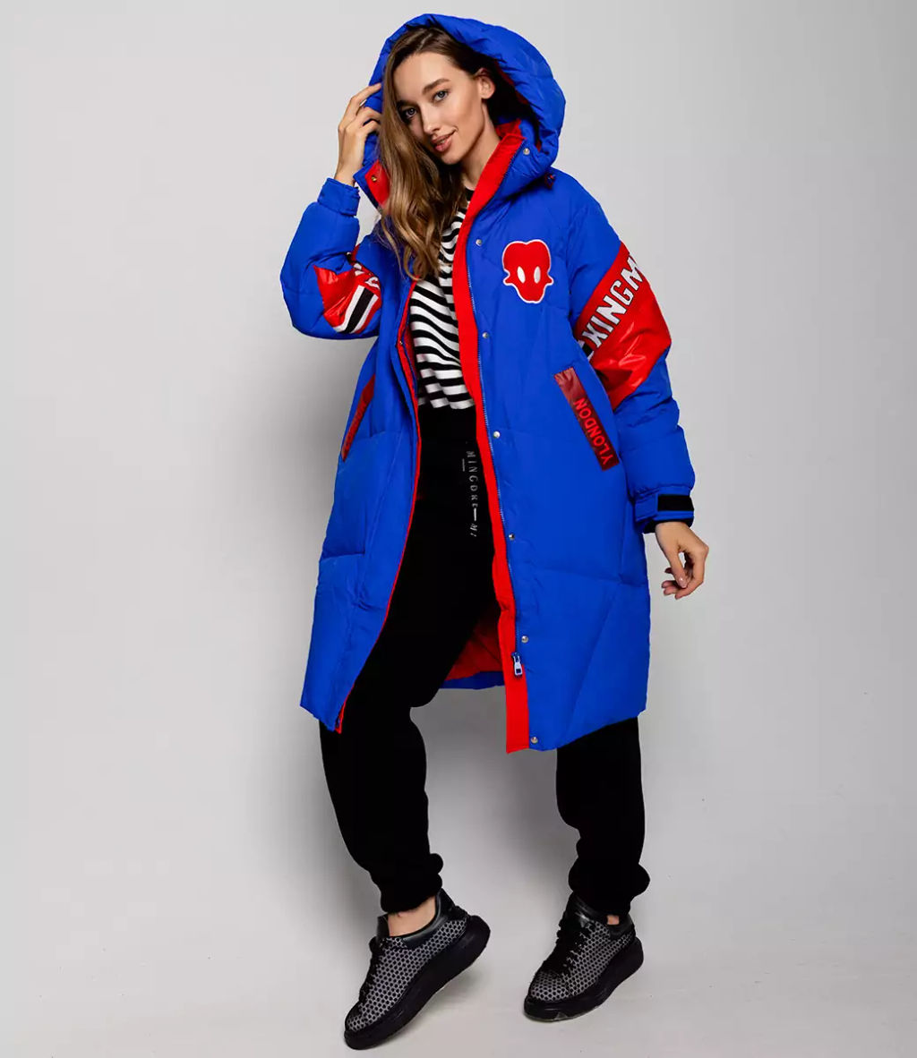 Куртка #КТ2932, синий