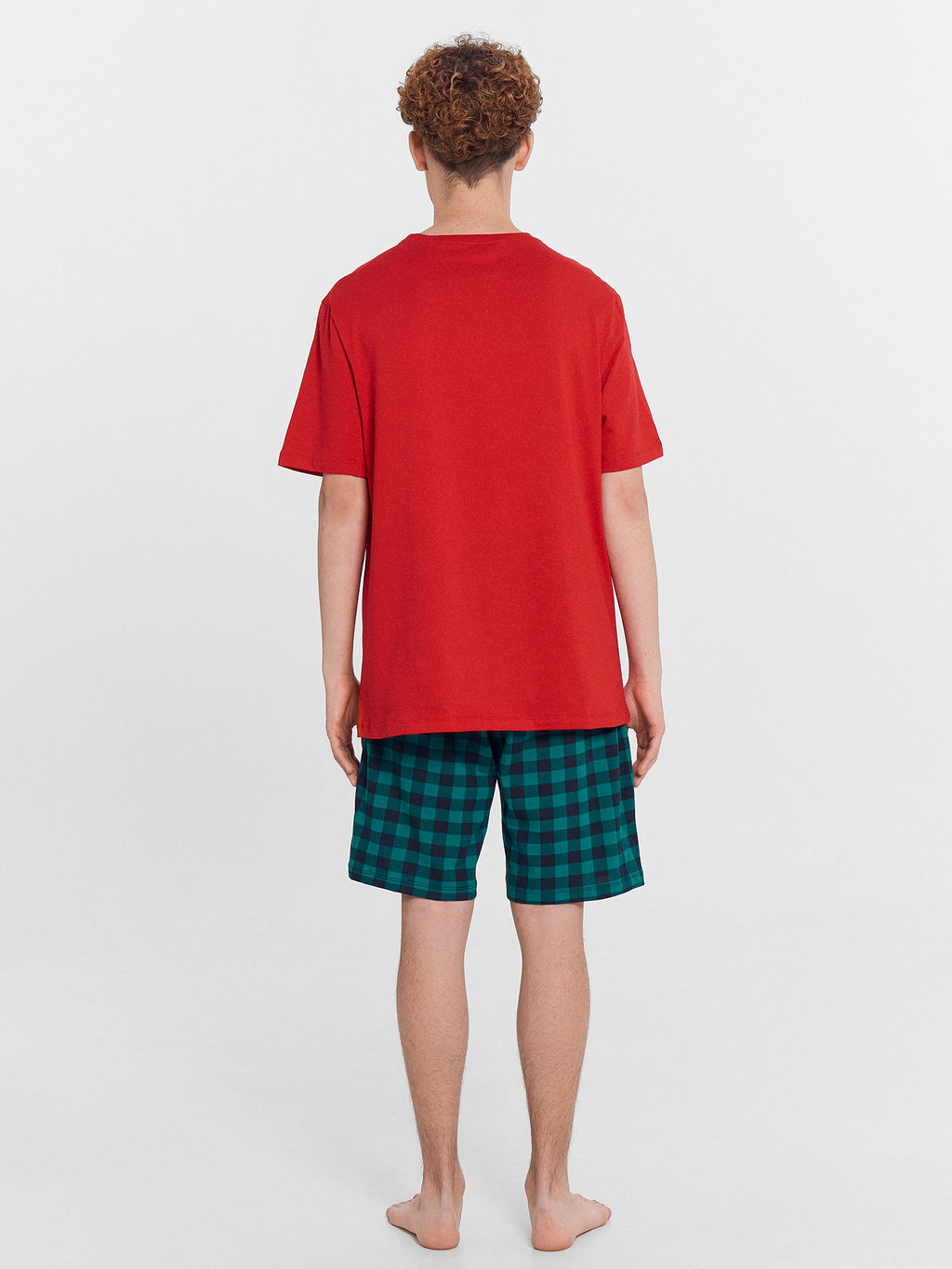 Пижама мужская с принтом DJ. Santa - Mark formelle фото 3