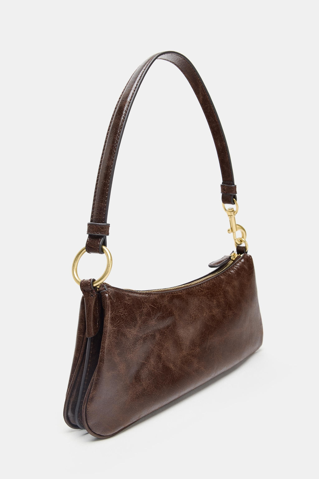 ELONGATED SHOULDER BAG - Zara фото 5