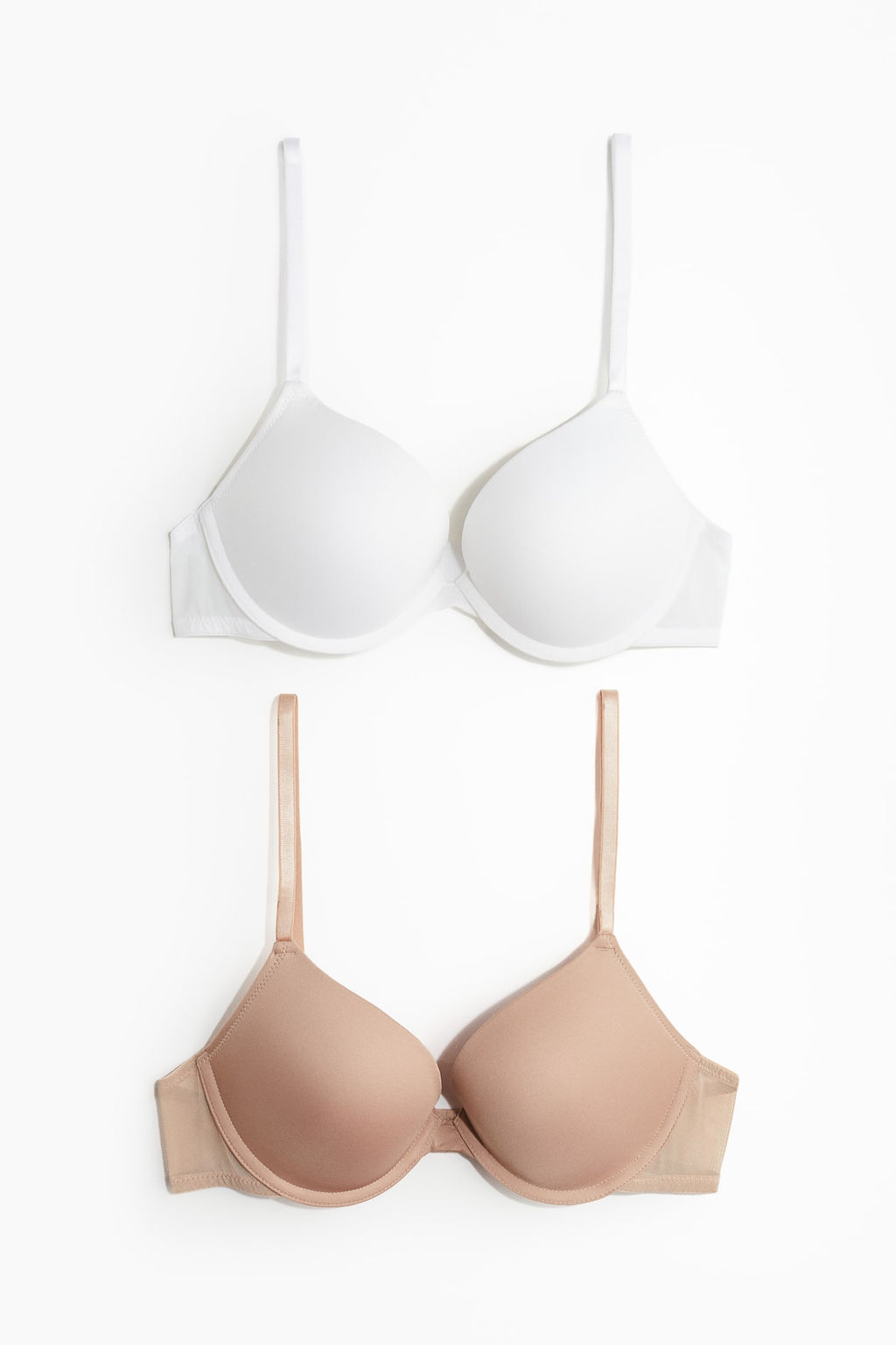 Pack de 2 sujetadores push-up - H&m фото 4