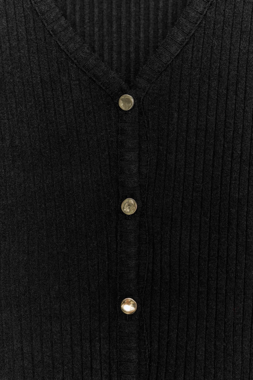 SOFT CARDIGAN WITH RUFFLE TRIMS - Zara фото 7