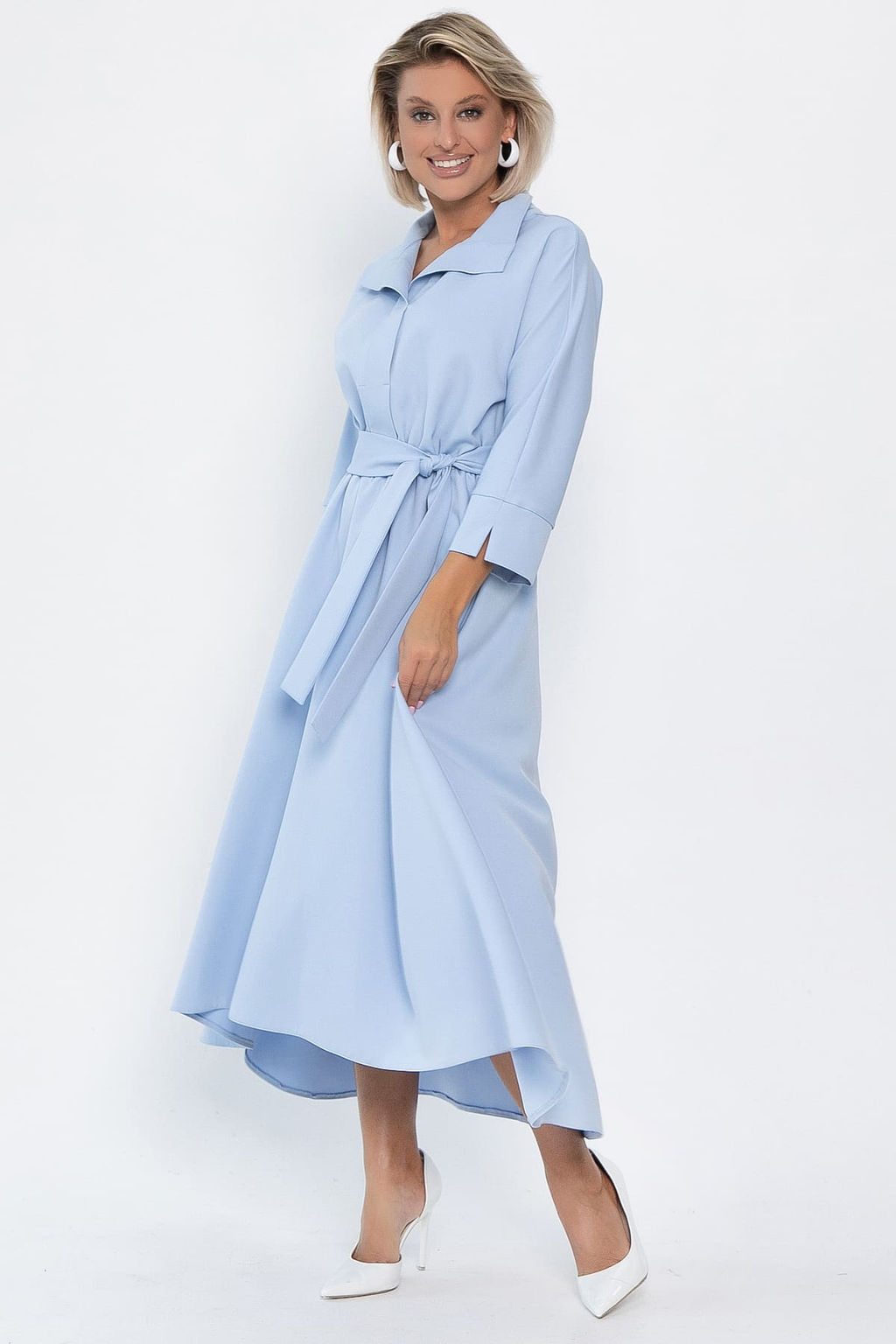 Платье Лорита нью (голубое) П14201-16М - Lt collection фото 2