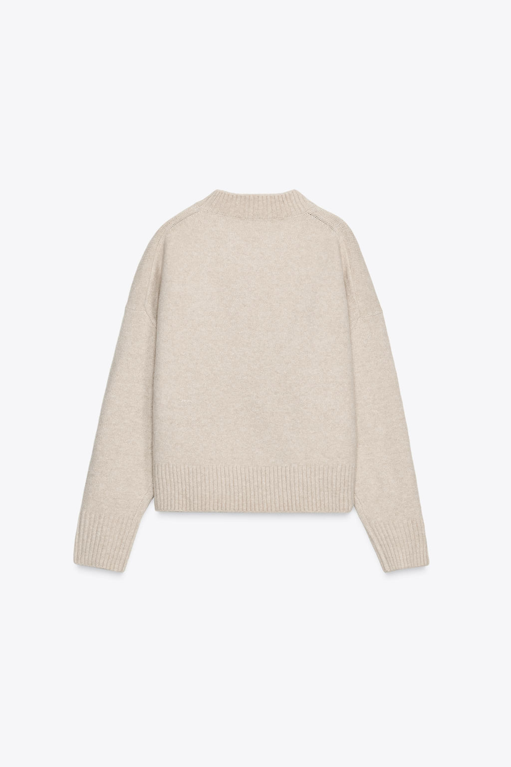 SOFT PLAIN KNIT SWEATER - Zara фото 6