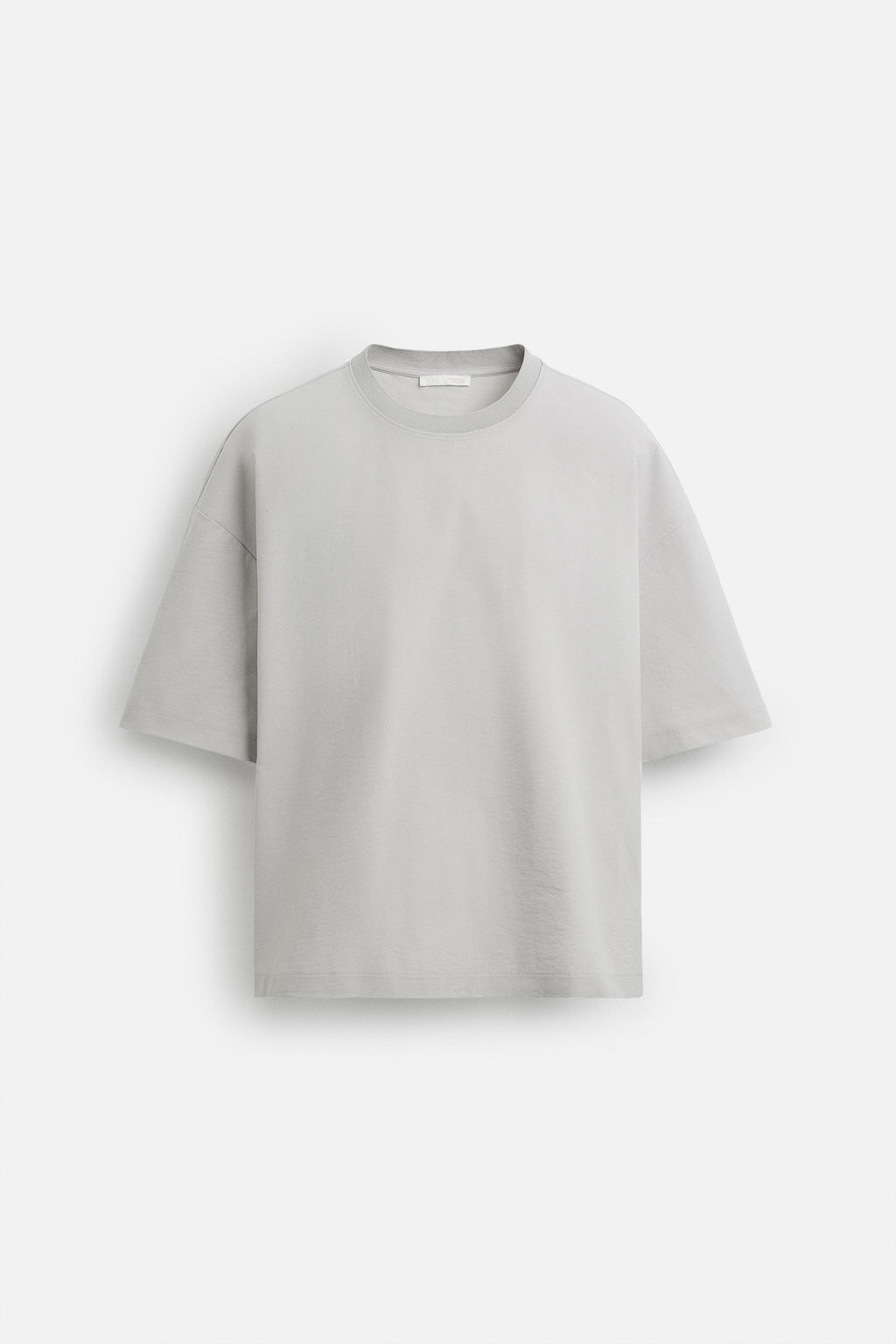 RELAXED FIT TECHNICAL T-SHIRT - Zara фото 7