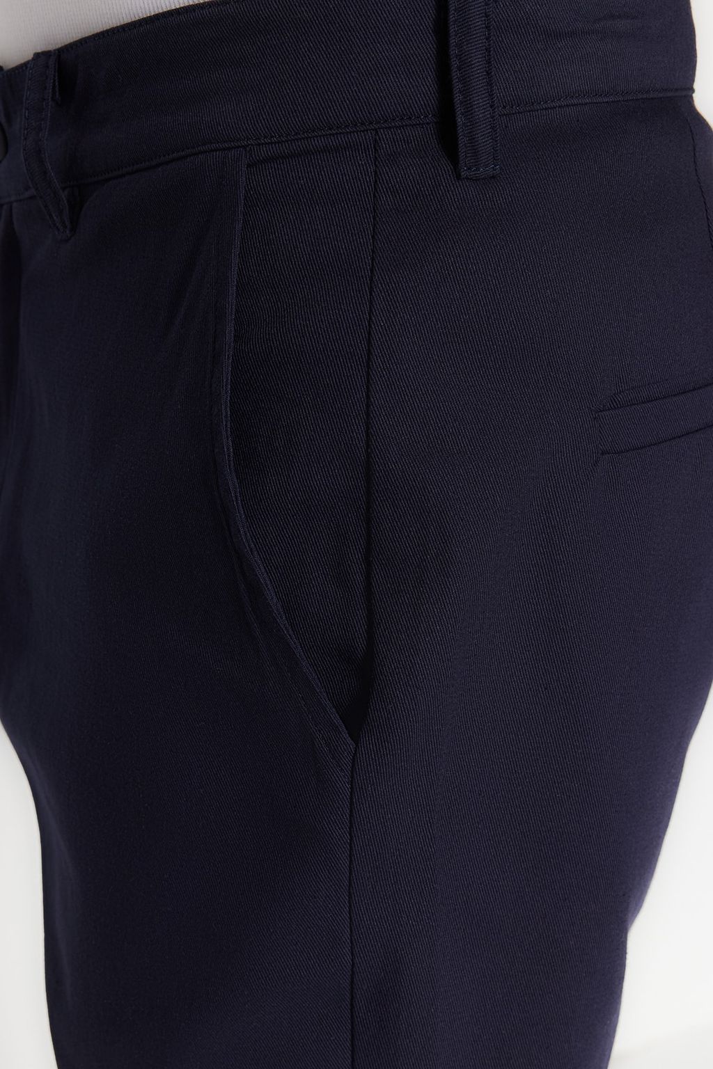 Lacivert Regular Fit Sort TMNSS23SR00073