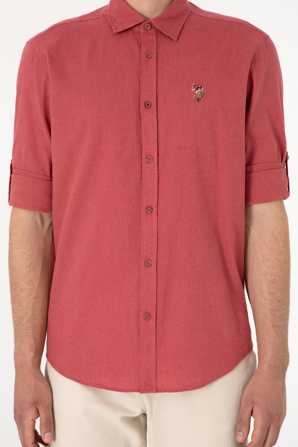 Erkek Vi_ne Uzun Kollu Basic G_mlek Sepette S_rpriz _ndirim - U.s. polo assn фото 6