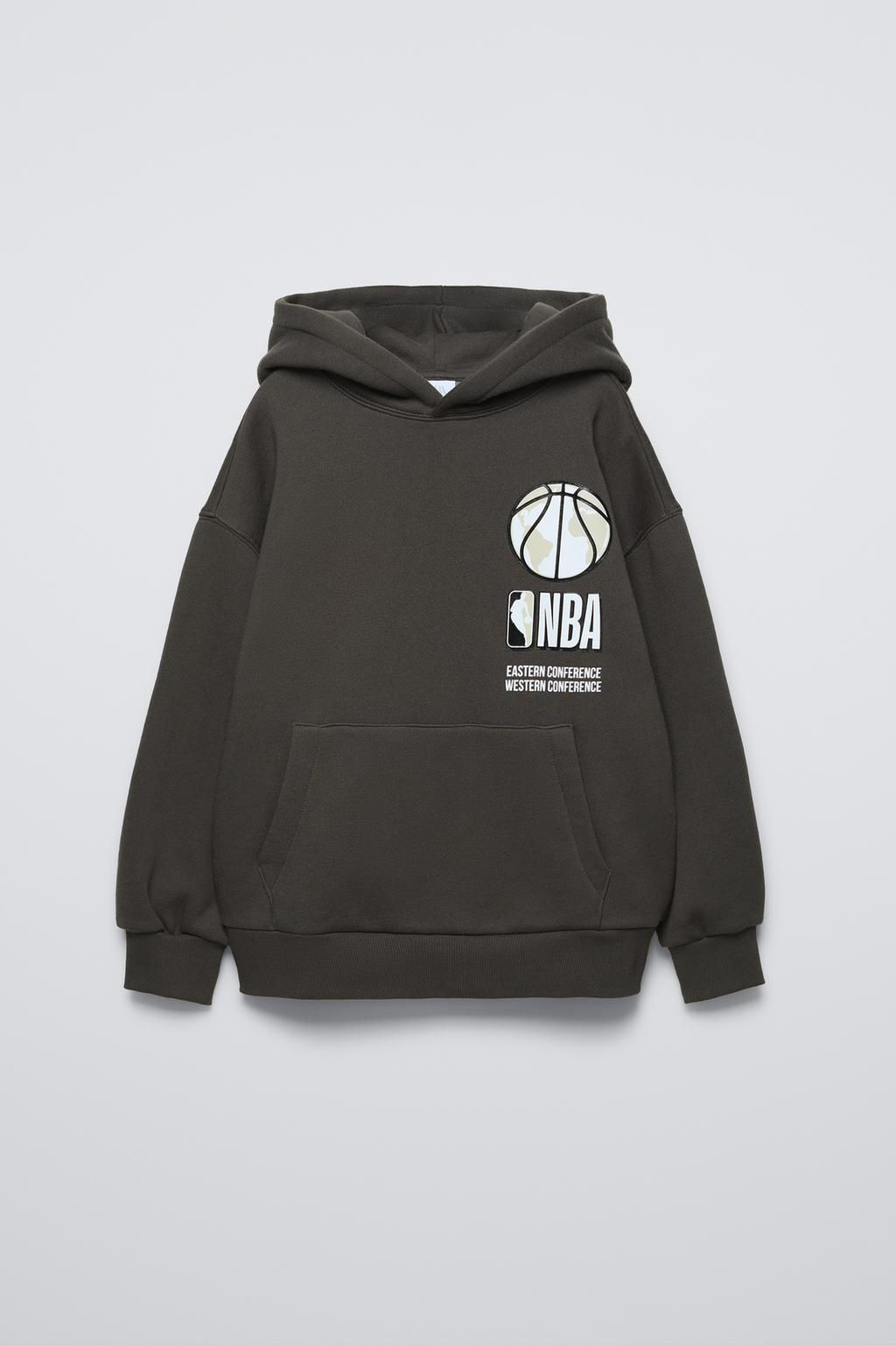 NBA TEAMS  HOODIE - Zara фото 3