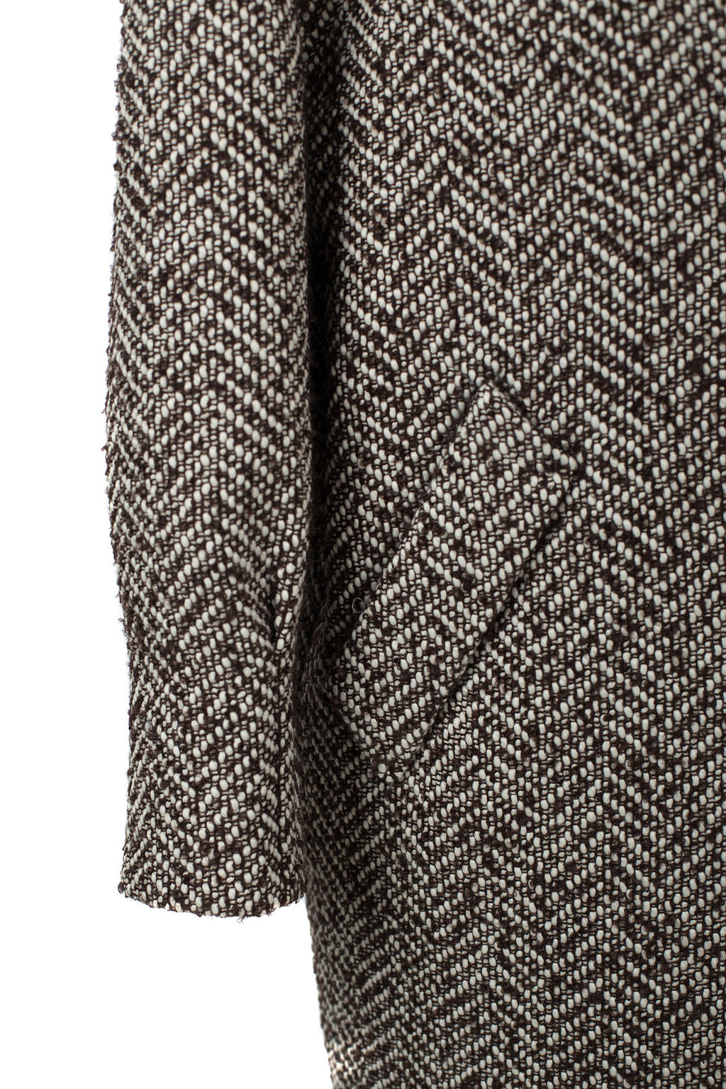 Пальто женское демисезонное в составе шерсть 60% - El podio фото 10