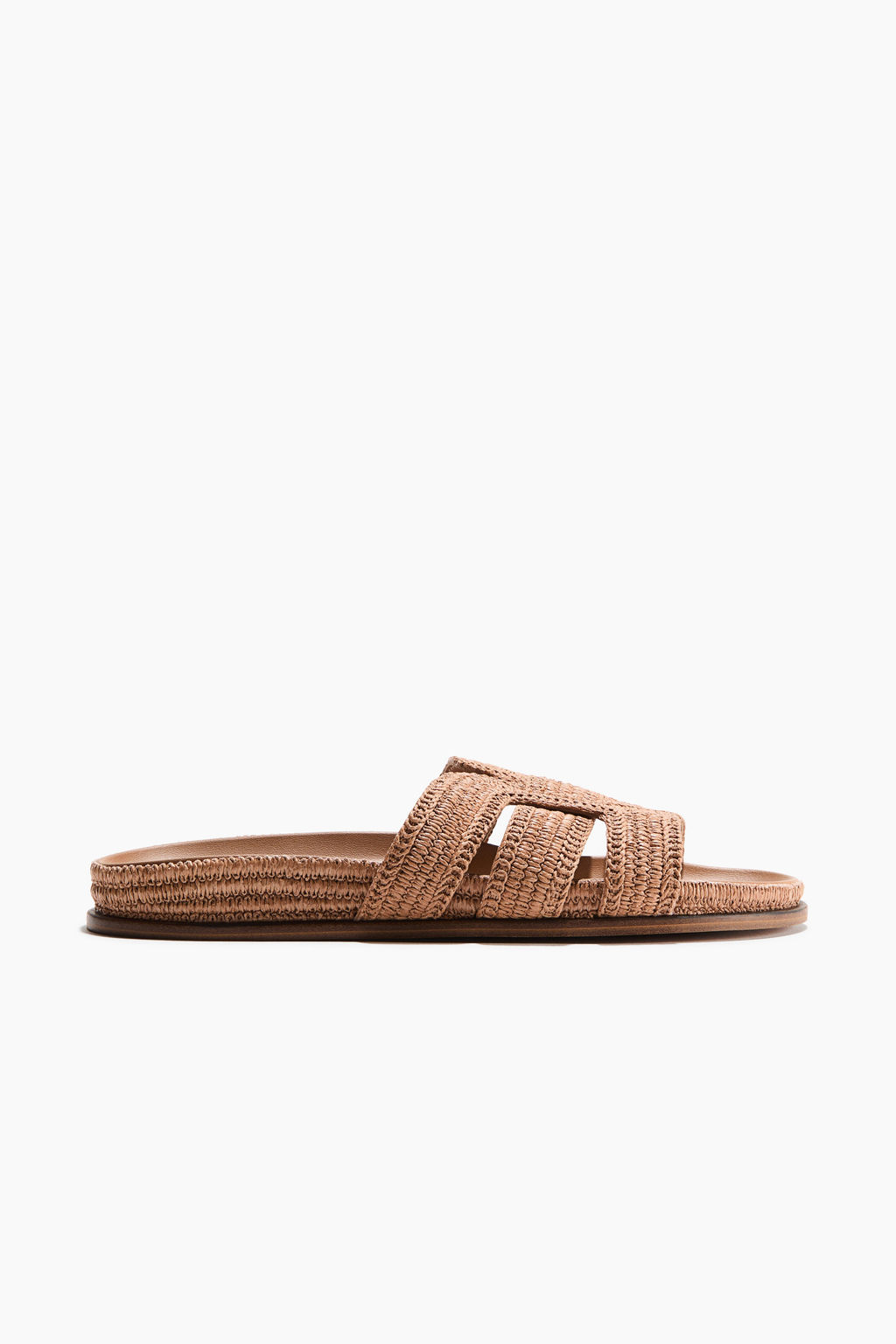 Sandalias en paja trenzada - H&m фото 4