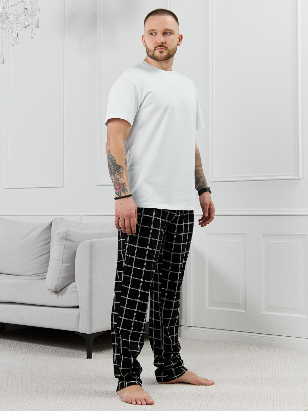 Брюки мужские Тор-1.1 из хлопка - Виотекс фото 62