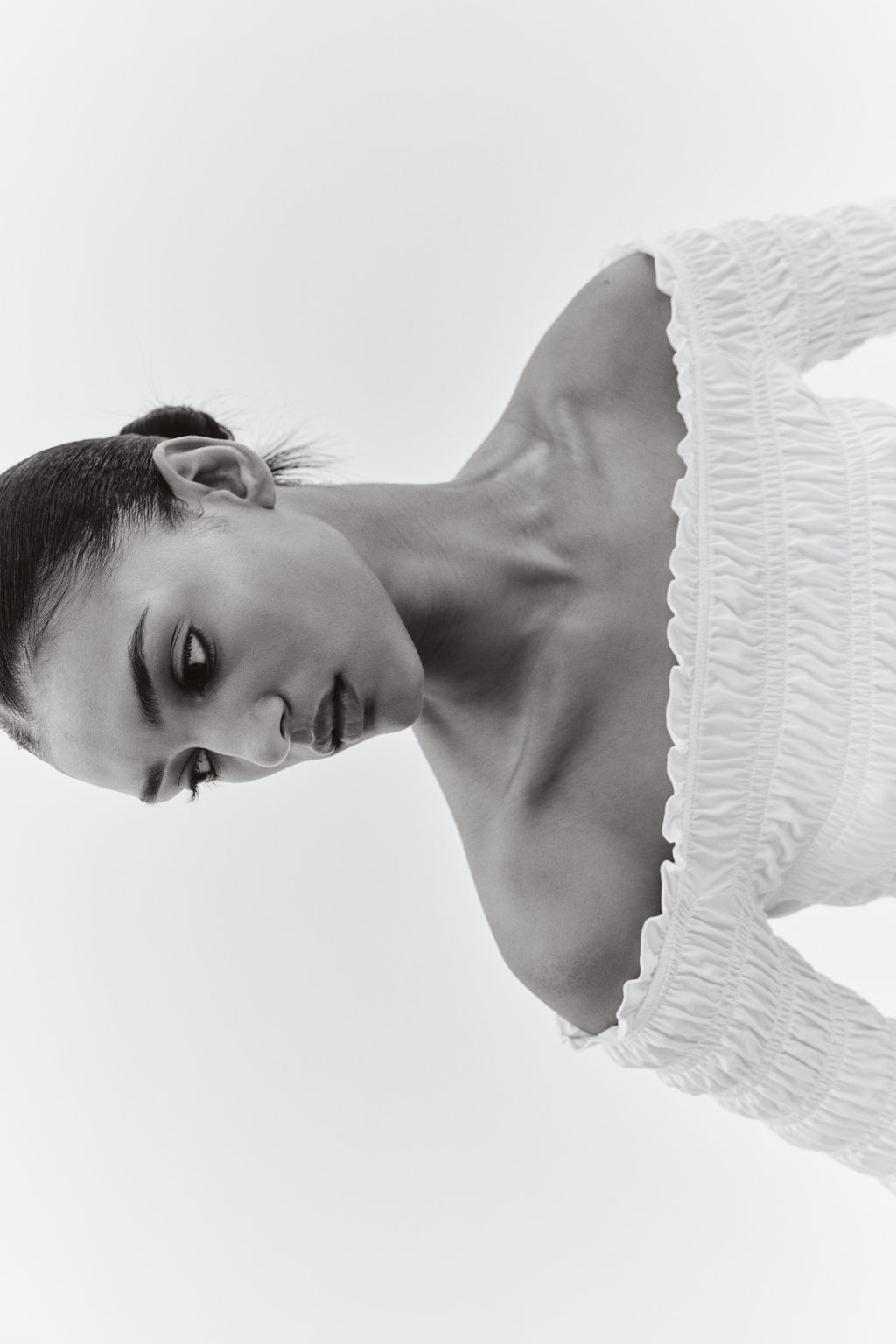 Top off-the-shoulder fruncido - H&m фото 4
