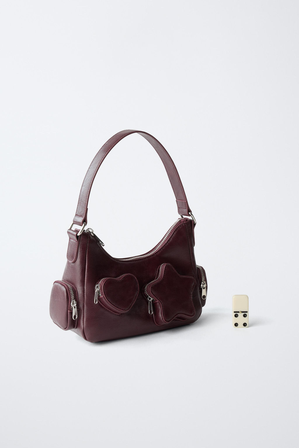 SHOULDER BAG WITH POCKETS