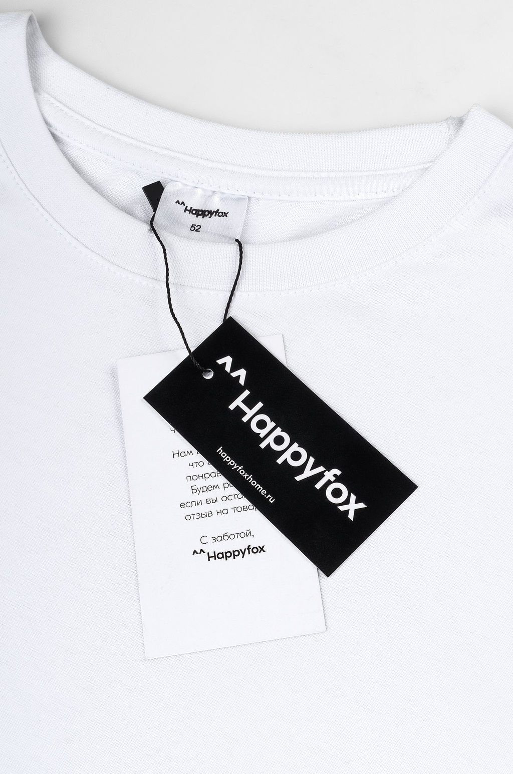 Мужская базовая футболка из хлопка 3 шт. Happyfox