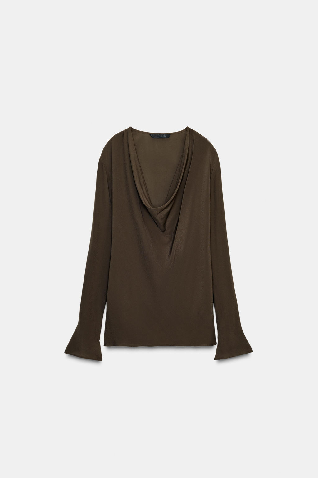 ZW COLLECTION DRAPED FLOWING BLOUSE