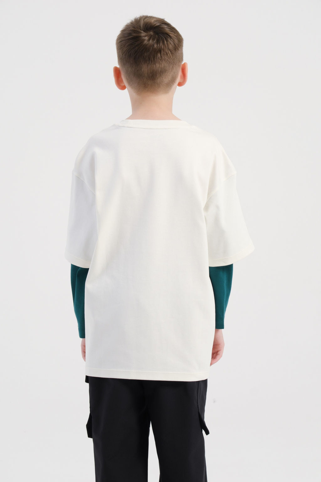 Лонгслив Бежевый