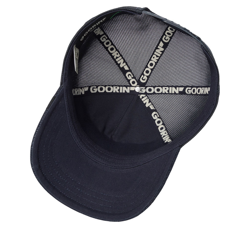 Бейсболка GOORIN BROTHERS арт. 101-2589 (темно-синий)  фото 2