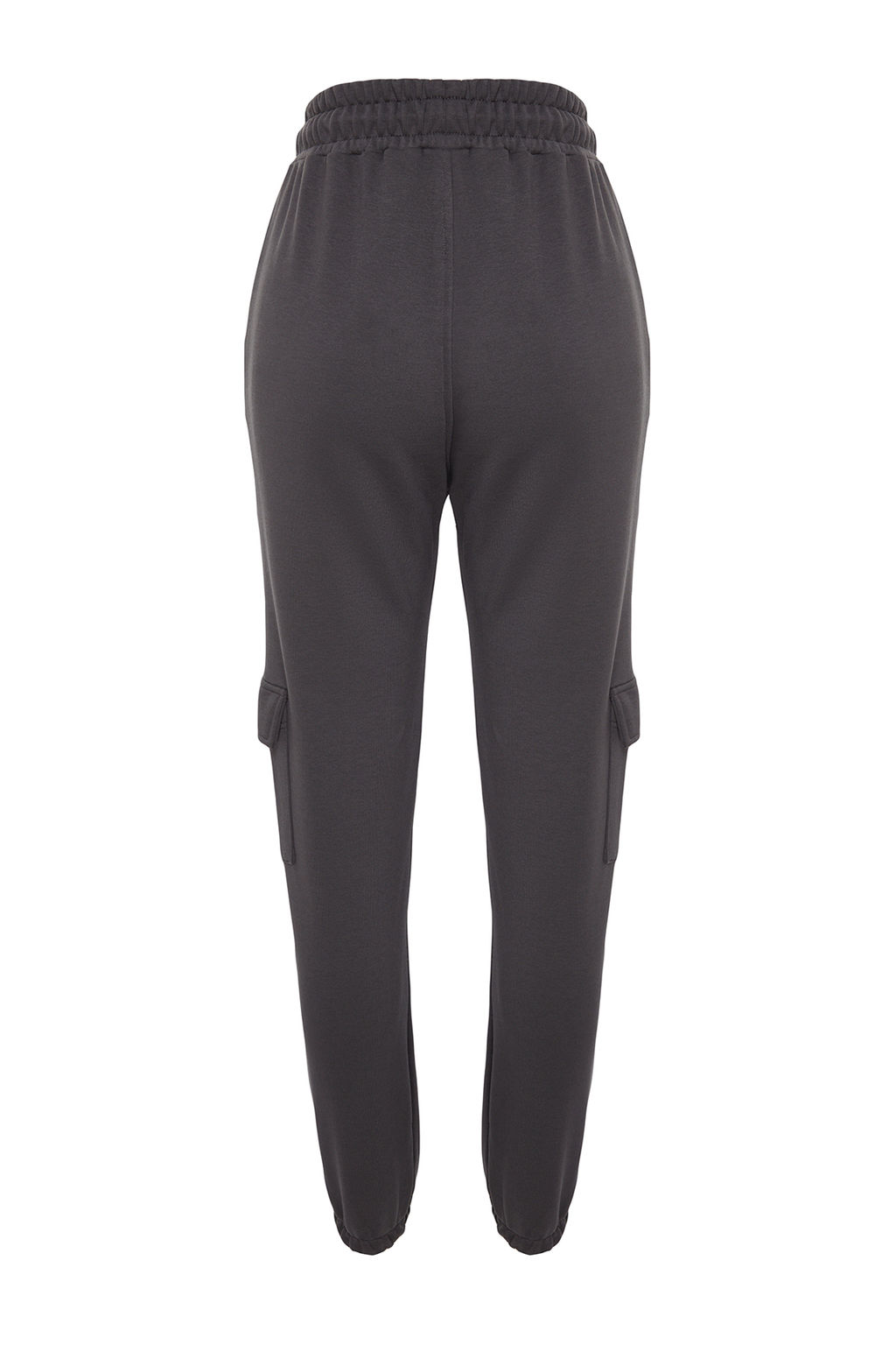 Antrasit Kargo Cepli Loose Jogger Kal?n Orme Esofman Alt? Pantolon TWOAW24EA00005 - Trendyolmilla фото 8