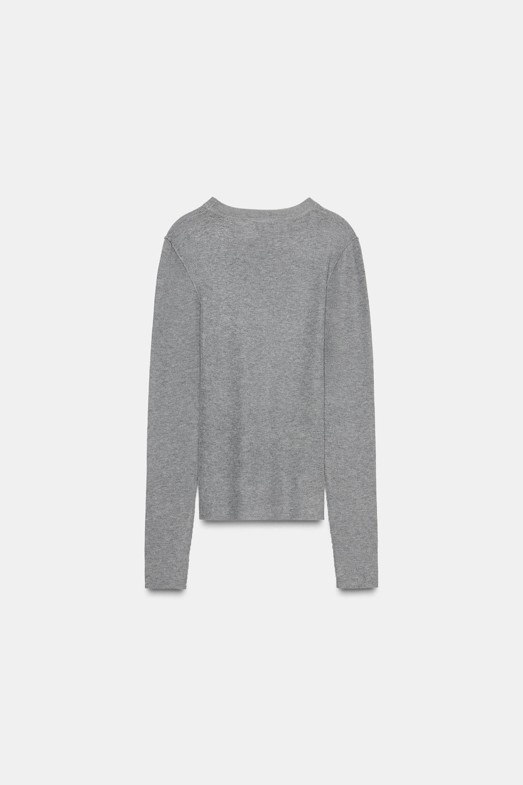 EXTRA FINE KNIT TOP - Zara фото 6