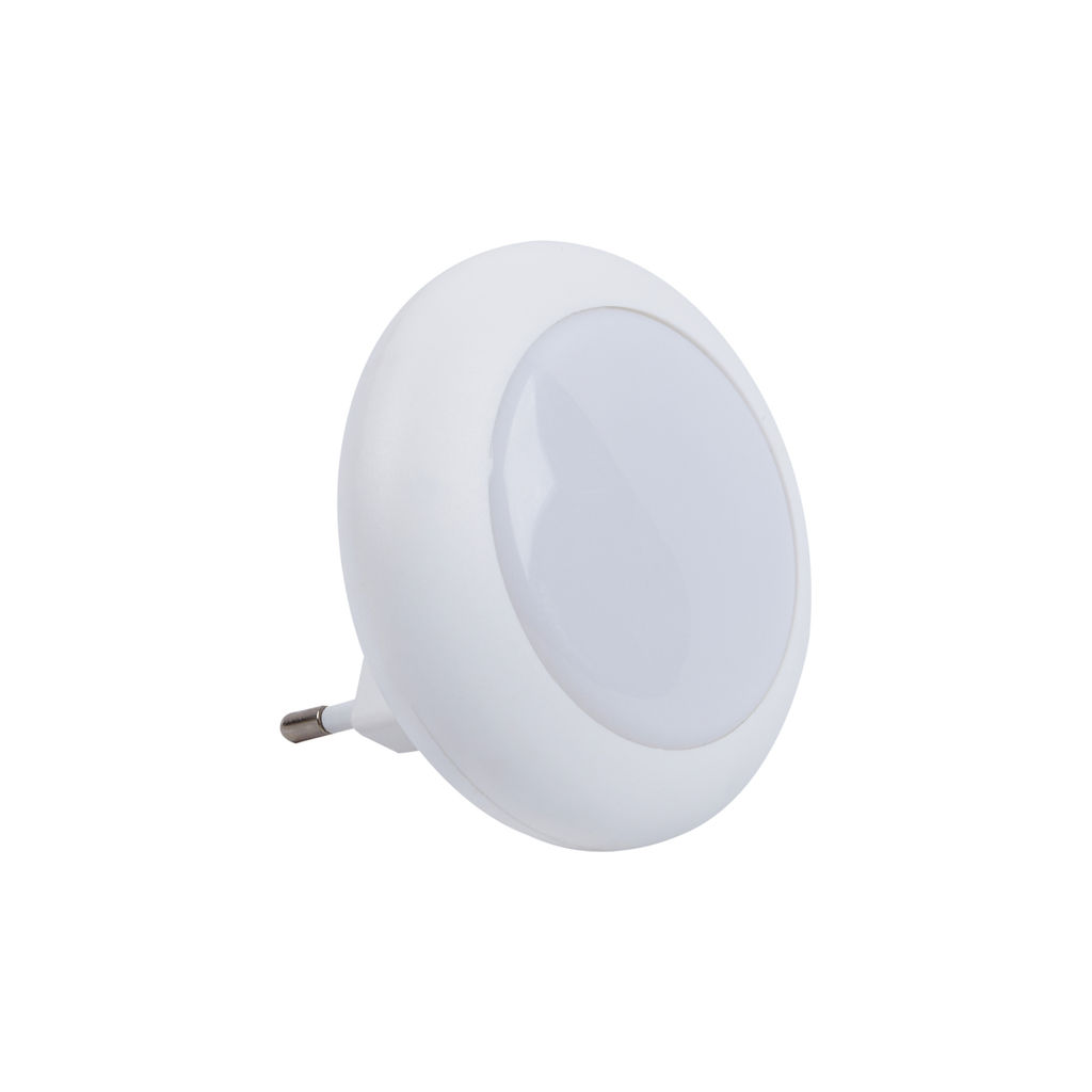 DTL-303-Круг/White/3Led/0,5W Светильник-ночник. Блистерная упаковка.
