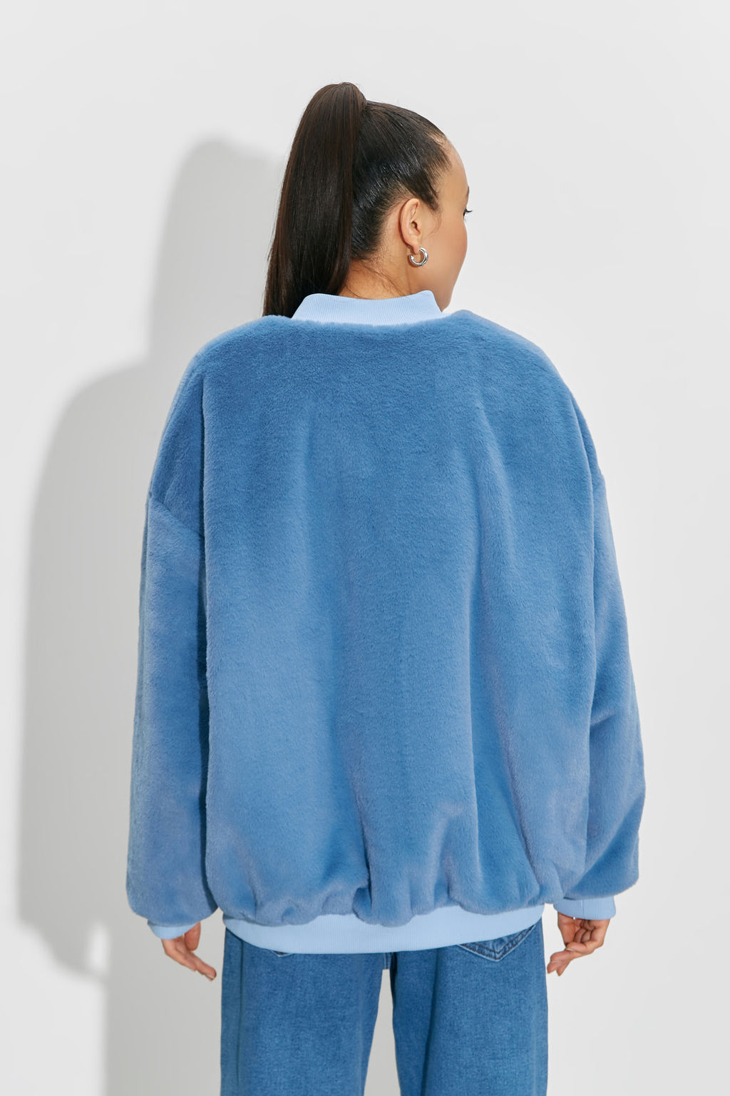 Бомбер из экомеха - Mollis фото 6