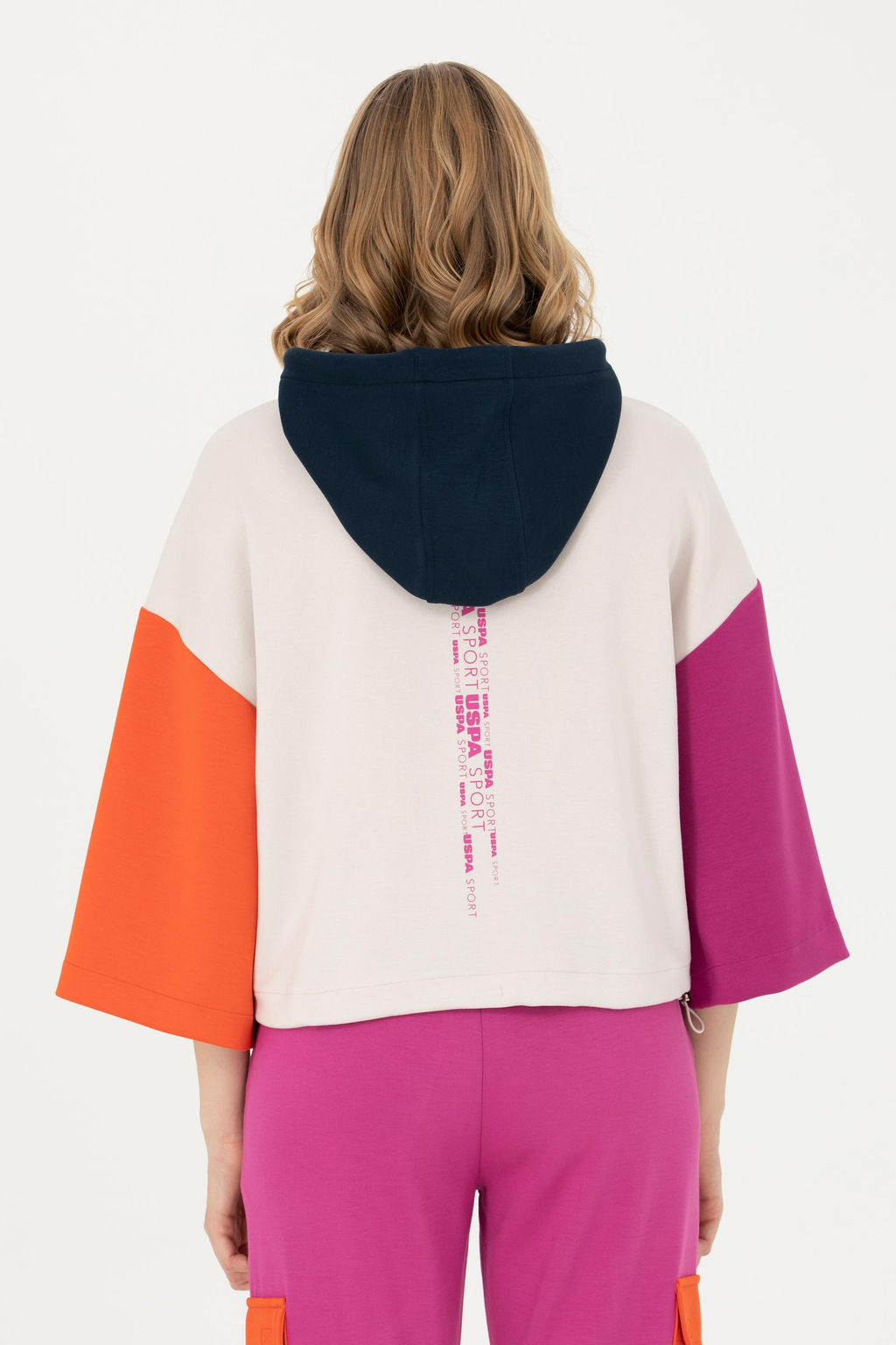 Женский свитшот с камнем - U.s. polo assn фото 19