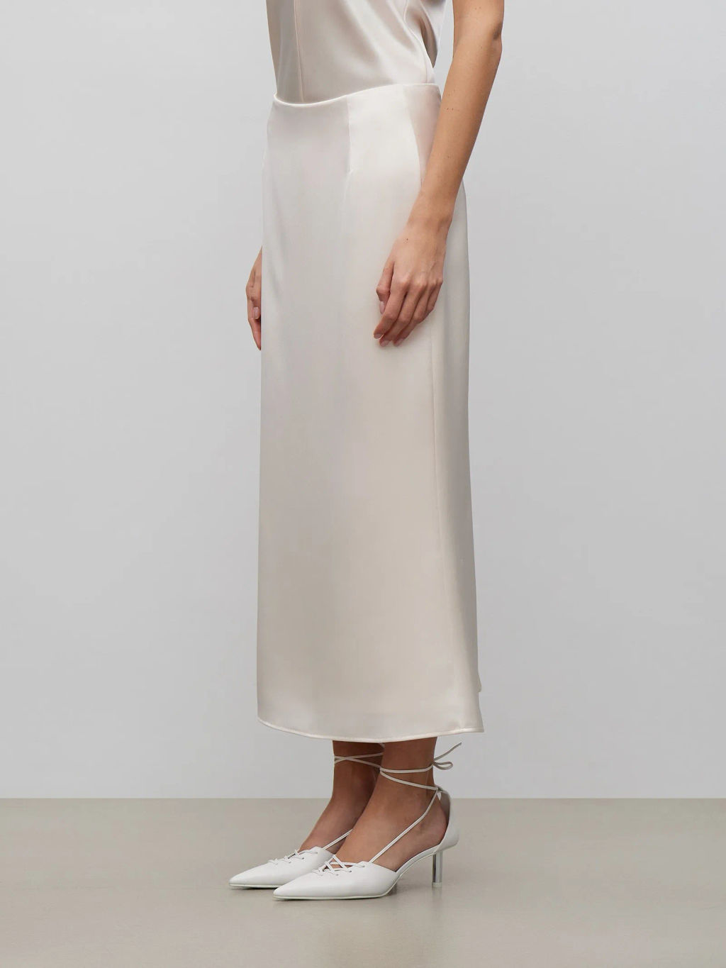 Юбка а-силуэта - Emka фото 4