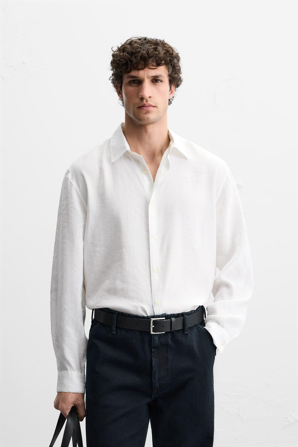 FLOWING SHIRT - Zara фото 2