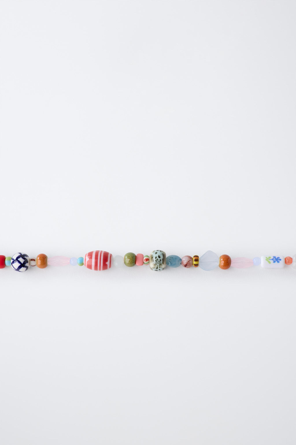 COLLAR ABALORIOS FORMAS / Multicolor - Zara фото 2
