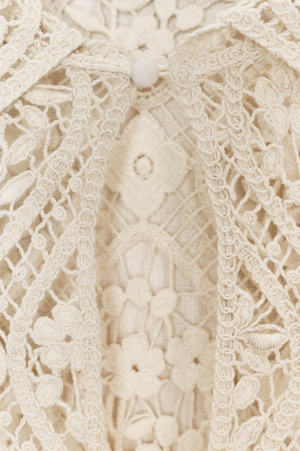 ZW COLLECTION CROCHET MINI DRESS - Zara фото 9