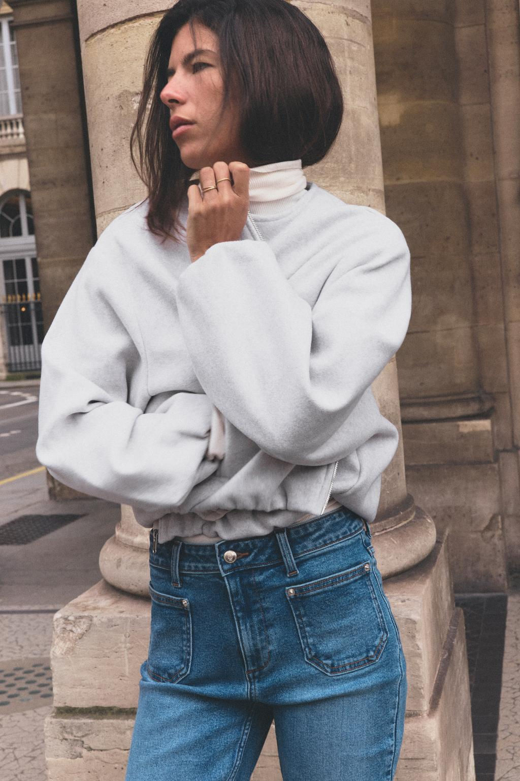 SOFT BOMBER JACKET WITH ELASTIC TRIMS - Zara фото 26