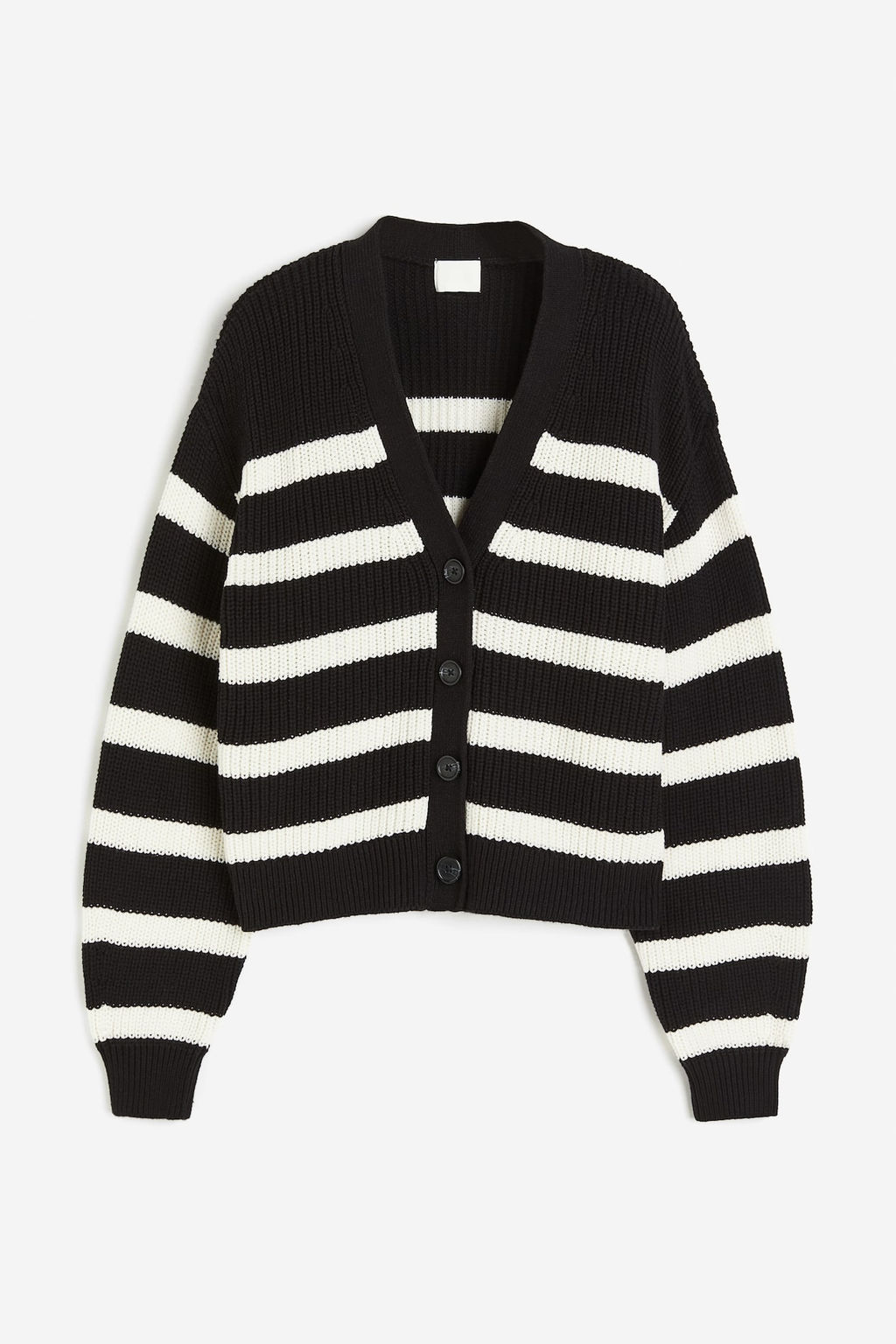 Cardigan en punto de canale - H&m фото 4