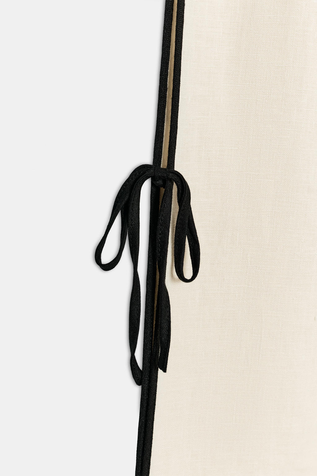PANTAL?N VIVOS 100% LINO ZW COLLECTION / Beige - Zara фото 6