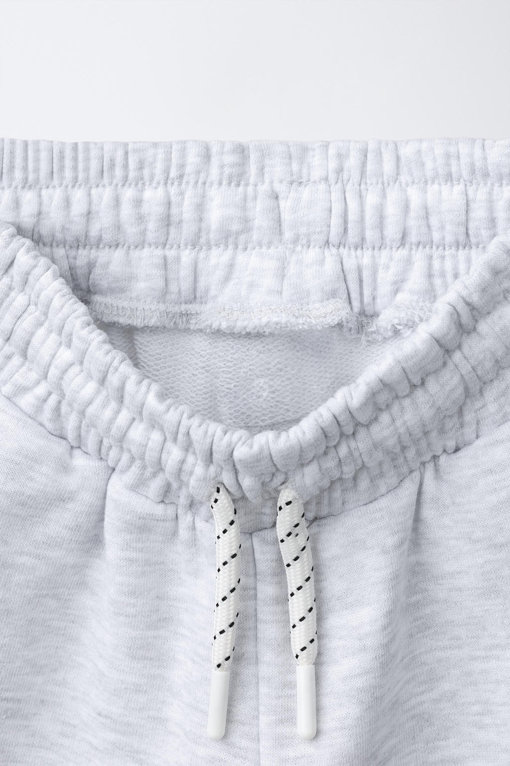 PANTAL?N JOGGER RELAXED RAW EDGE / Gris vigor? - Zara фото 3