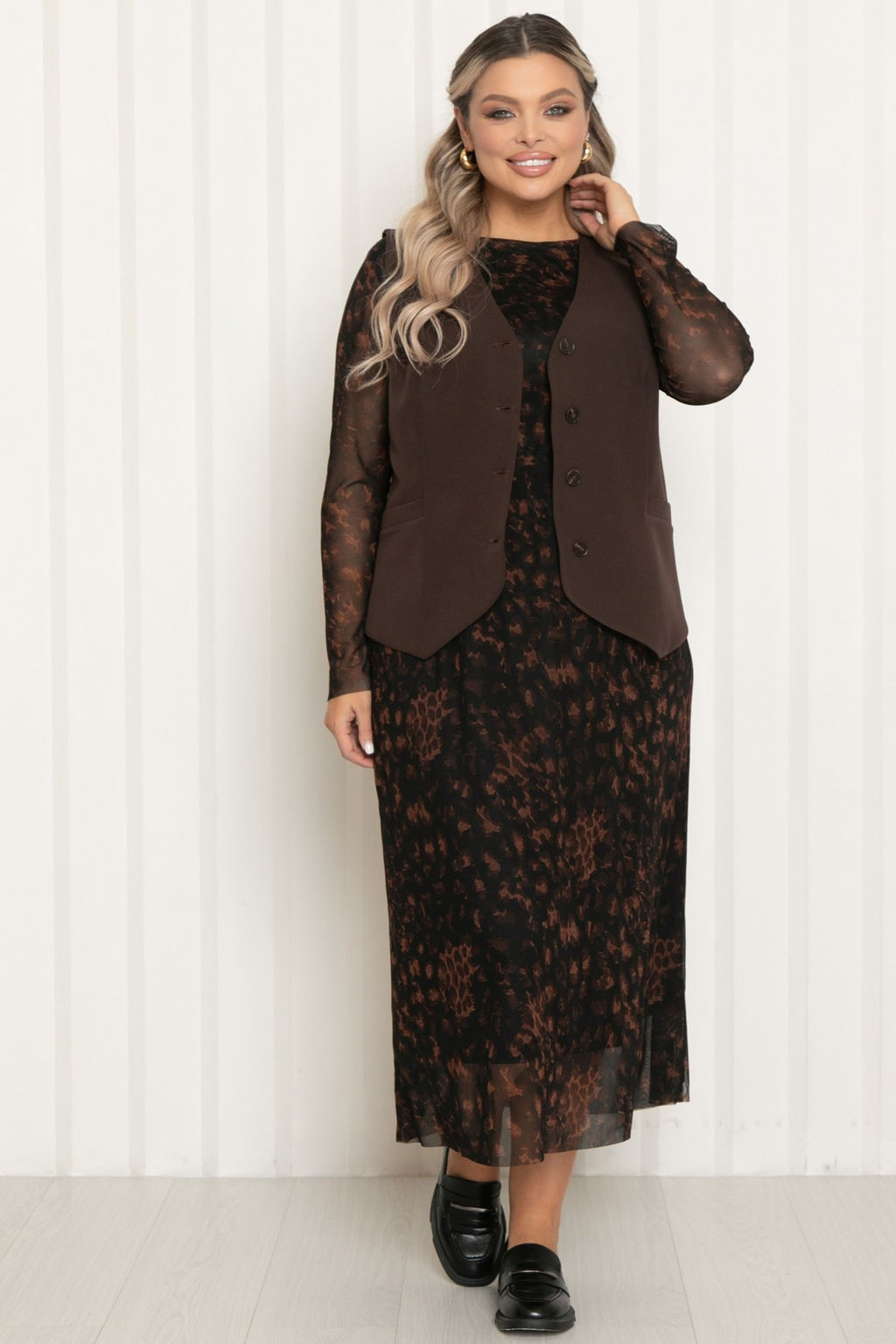 Лонгслив П-2235/4 - Леди агата фото 8